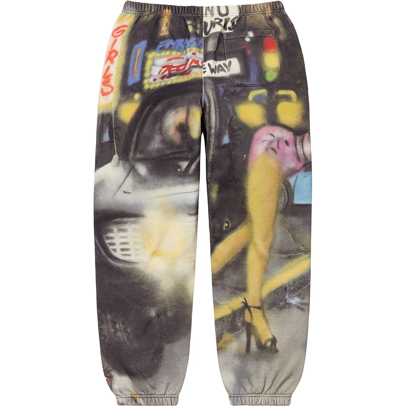 Lady Pink/Supreme Sweatpant view 4